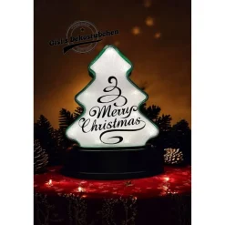 Merry Christmas, LED Tannenbaum Lichteffekt