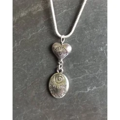 Message-Kettenanhänger ''Follow your dreams''