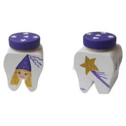 Milchzahndose Zahndose für Milchzähne Kleine Fee