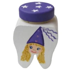 Milchzahndose Zahndose für Milchzähne Kleine Fee