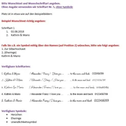 Minerva Anker Holz Personalisiert Gravur Geschenk Hochzeitstag Jahrestag Goldene Hochzeit Silberhochzeit Holzanker