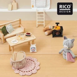 Mini Backset 4-teilig | Wichtelzubehör | Miniwelten gestalten