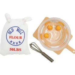 Mini Backset 4-teilig | Wichtelzubehör | Miniwelten gestalten