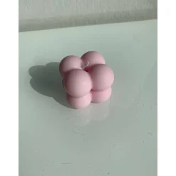 Mini Bubble Kerze Gastgeschenk kleine Bubble Kerze Pastell