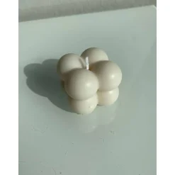 Mini Bubble Kerze Gastgeschenk kleine Bubble Kerze Pastell