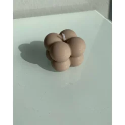 Mini Bubble Kerze Gastgeschenk kleine Bubble Kerze Pastell