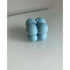 Mini Bubble Kerze Gastgeschenk kleine Bubble Kerze Pastell