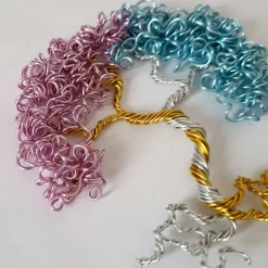 Mini Drahtbaum Geschenk/ Valentinstag / Personalisierter Bilderrahmen / Lebensbaum /Geschenkidee