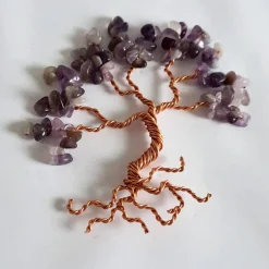 Mini Edelsteinbaum Geschenk / Opa du bist großartig/ Personalisierter Bilderrahmen / Lebensbaum/ Geschenkidee Opa