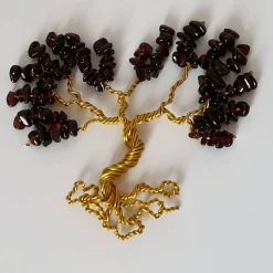 Mini Edelsteinbaum Geschenk / Opa du bist großartig/ Personalisierter Bilderrahmen / Lebensbaum/ Geschenkidee Opa