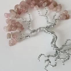 Mini Edelsteinbaum Geschenk/ Valentinstag/ Personalisierter Bilderrahmen / Lebensbaum/ Geschenkidee