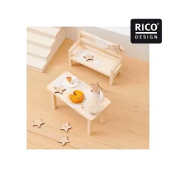 Mini Gartenbank | Zubehör Wichtelwelt