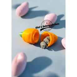 Mini Hase in Karottenbox