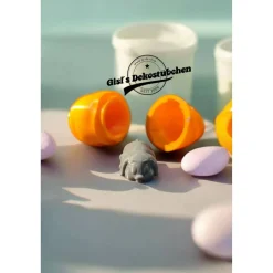 Mini Hase in Karottenbox