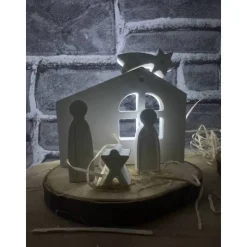 Mini Krippe | Weihnachten | Handgemacht | kleine Krippe