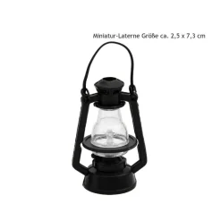 Mini Laterne | Zubehör Wichtelwelt | Wichteltür dekorieren | Miniaturwelten