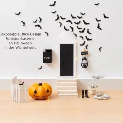 Mini Laterne | Zubehör Wichtelwelt | Wichteltür dekorieren | Miniaturwelten
