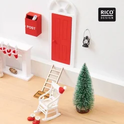 Mini Laterne | Zubehör Wichtelwelt | Wichteltür dekorieren