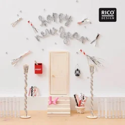 Mini Laterne | Zubehör Wichtelwelt | Wichteltür dekorieren