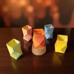 Mini Laterne Wichtellaterne Waldorf Art Zwergenlaterne für Jahreszeitentisch & Wichtelgarten