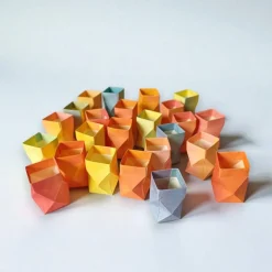 Mini Laterne Wichtellaterne Waldorf Art Zwergenlaterne für Jahreszeitentisch & Wichtelgarten