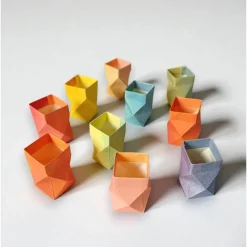 Mini Laterne Wichtellaterne Waldorf Art Zwergenlaterne für Jahreszeitentisch & Wichtelgarten