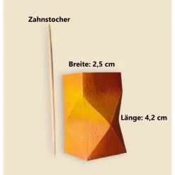 Mini Laterne Wichtellaterne Waldorf Art Zwergenlaterne für Jahreszeitentisch & Wichtelgarten