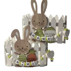Mini Osterkorb Osternest Osterkiste mit Namen Junge oder Mädchen Tischdekoration