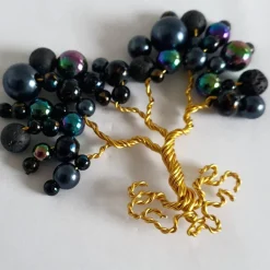 Mini Perlenbaum Geschenk/ Kindergarten / Personalisierter Bilderrahmen / Lebensbaum Erzieher  /Geschenkidee Kita