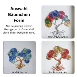 Mini Schneckenbaum Geschenk/ Valentinstag/ Personalisierter Bilderrahmen / Lebensbaum /Geschenkidee