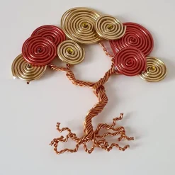 Mini Schneckenbaum Geschenk zur Geburt / Personalisierter Bilderrahmen / Lebensbaum /Geburtsrahmen