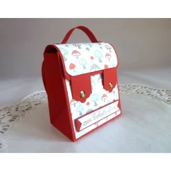 Mini Schulranzen, erster Schultag, zum Schulanfang, Mitgebsel, Einladung