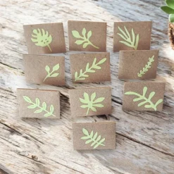 Mini Umschläge Floral mit Kärtchen – Gastgeschenk, Geldgeschenk & Mitbringsel – Kleine Briefumschläge für jede Feier