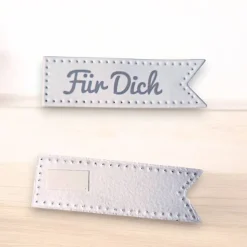 Mini Umschläge Für Dich rosa Rosen – Gastgeschenk, Geldgeschenk & Mitbringsel – 10 Briefumschläge & Fahnen