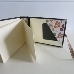 Minialbum - Leporello 14 x 11 cm Herbst