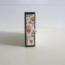 Minialbum - Leporello 14 x 11 cm Herbst