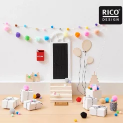 Miniatur Fußmatte 6 x 4 cm | Zubehör Wichteltür | Miniwelten