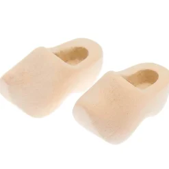 Miniatur Holzschuhe | Wichtel Zubehör | Wichteltür