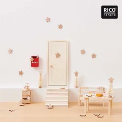 Miniatur Kuchen Set 6-teilig | Zubehör Wichteltür