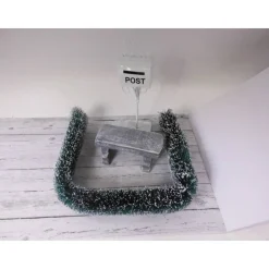 Miniatur Pakete & Postkarten – Deko für Puppenhaus, Wichteltür & Basteln