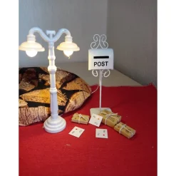 Miniatur Pakete & Postkarten – Deko für Puppenhaus, Wichteltür & Basteln