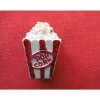 Miniatur Popcorn Becher Deko – Bastelmaterial & Tischdeko für Gutscheine & Filmabende