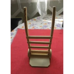 Miniatur Sackkarre aus Holz – Bastelidee und Deko für Geldgeschenke & Tischdeko