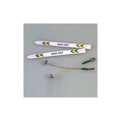 Miniatur Ski mit Skistöcken 4-teilig