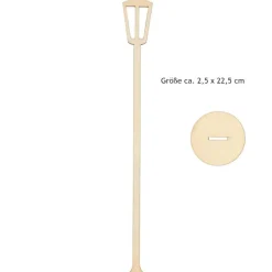 Miniatur Straßenlaterne | Zubehör Wichteltür