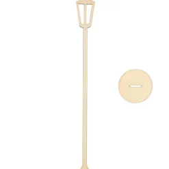 Miniatur Straßenlaterne | Zubehör Wichteltür