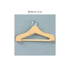 Miniatur-Kleiderbügel 5 cm | Wichtel Zubehör