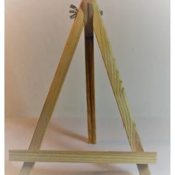 Minibild FROHE WEIHNACHT, kleine Collage Weihnachtsdeko mit Rentierkopf aus Holz, nette Tischdeko oder Gastgeschenk