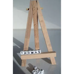 Minibild KINDERWAGEN BLAU/ROSA Taufgeschenk für Jungen und Mädchen Geschenk zur Geburt Babyparty Minibild Acrylbild