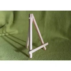 Minibild PASTELLHERZ Acrylmalerei Keilrahmen Staffelei Geschenk zu Muttertag Valentinstag für Verliebte